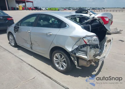 2019 Chevrolet Cruze Lt z USA, uszkodzony, nr VIN 1G1BE5SM0K7124893